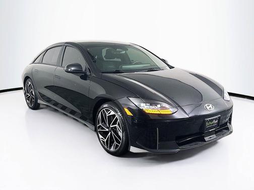 Onyx Black 2024 Hyundai IONIQ 6 SEL