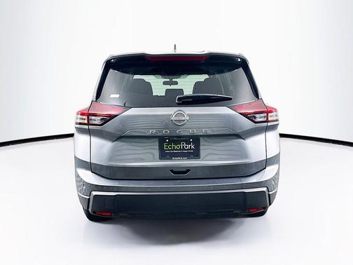 Gun Metallic 2025 Nissan Rogue SV