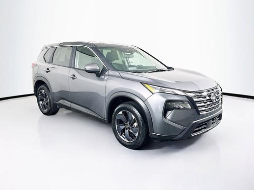 Gun Metallic 2025 Nissan Rogue SV