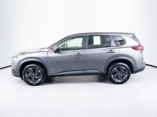 Gun Metallic 2025 Nissan Rogue SV
