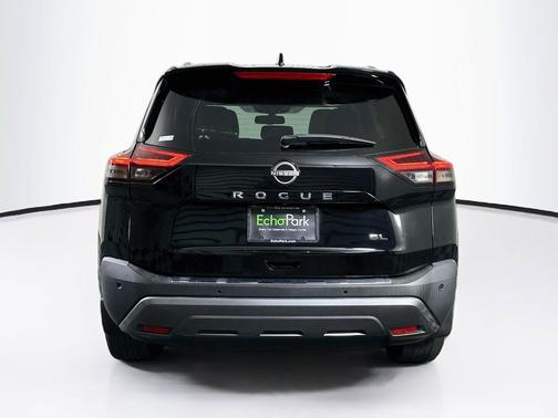 Super Black 2023 Nissan Rogue SL