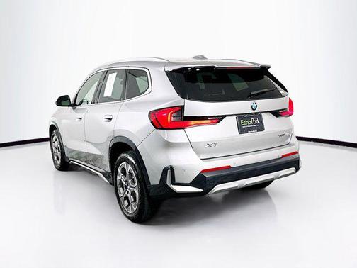 Space Silver Metallic 2025 BMW X1 xDrive28i