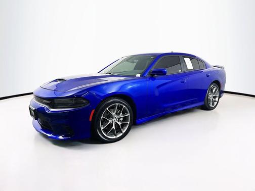 Indigo Blue 2022 Dodge Charger GT
