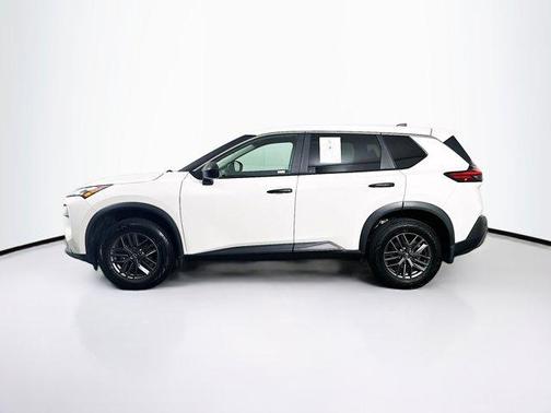 Glacier White 2023 Nissan Rogue S