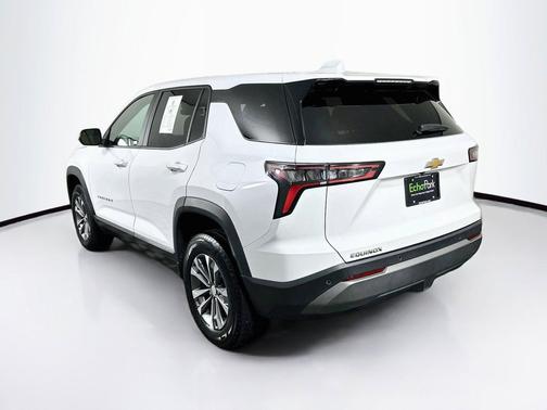 Summit White 2025 Chevrolet Equinox 1LT
