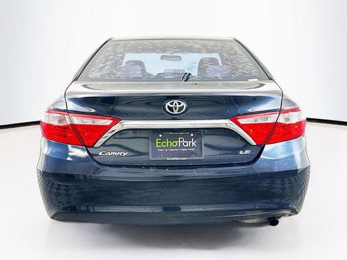 Cosmic Gray Mica 2015 Toyota Camry LE