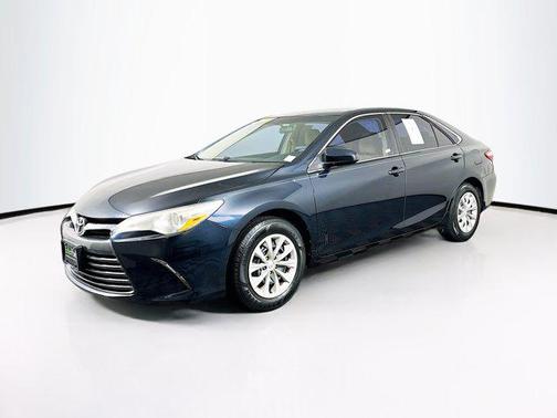 Cosmic Gray Mica 2015 Toyota Camry LE