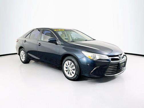 Cosmic Gray Mica 2015 Toyota Camry LE