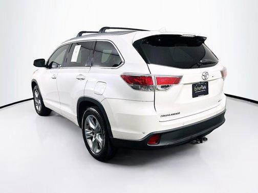 Blizzard Pearl 2016 Toyota Highlander Limited