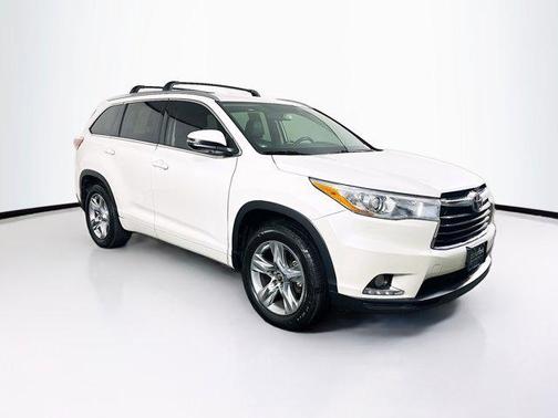 Blizzard Pearl 2016 Toyota Highlander Limited