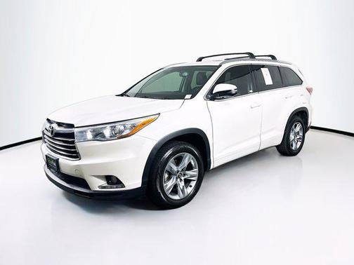 Blizzard Pearl 2016 Toyota Highlander Limited