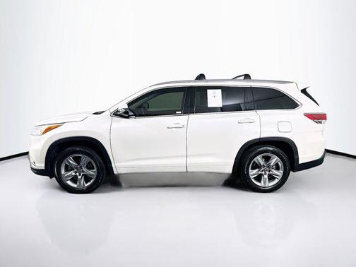Blizzard Pearl 2016 Toyota Highlander Limited