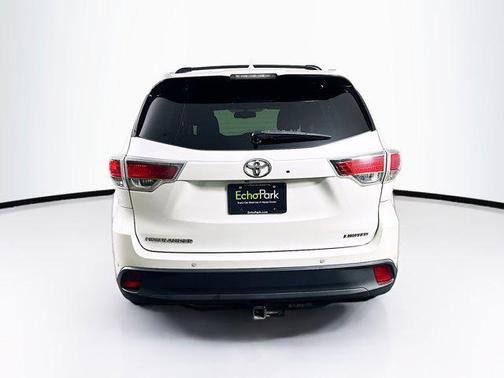 Blizzard Pearl 2016 Toyota Highlander Limited