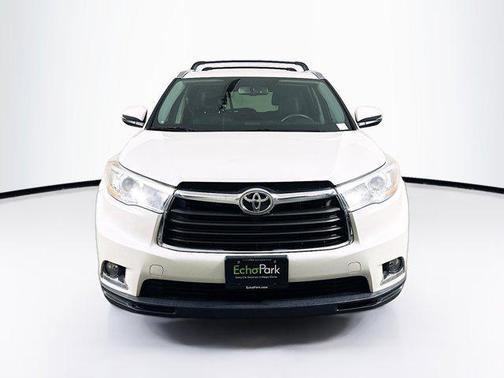 Blizzard Pearl 2016 Toyota Highlander Limited