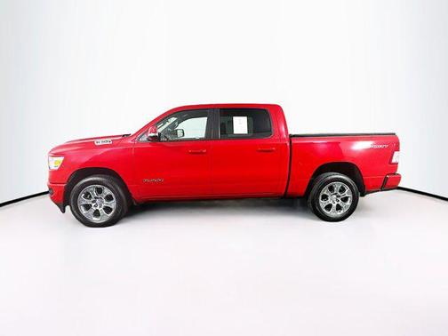 Flame Red Clearcoat 2020 RAM 1500 Big Horn/Lone Star