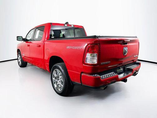 Flame Red Clearcoat 2020 RAM 1500 Big Horn/Lone Star