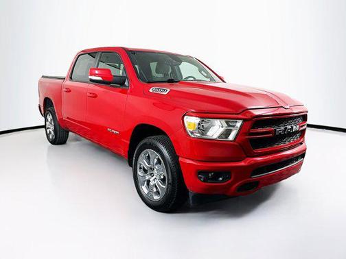 Flame Red Clearcoat 2020 RAM 1500 Big Horn/Lone Star