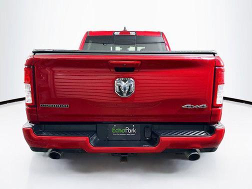 Flame Red Clearcoat 2020 RAM 1500 Big Horn/Lone Star