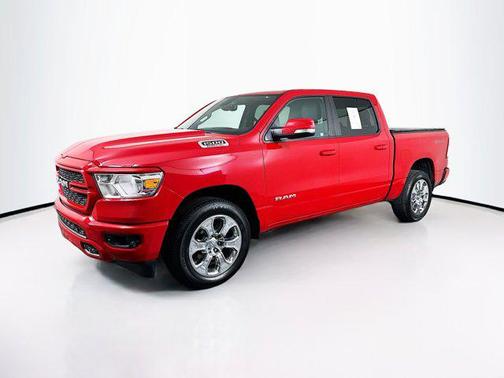 Flame Red Clearcoat 2020 RAM 1500 Big Horn/Lone Star