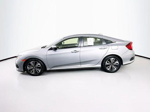 Modern Steel Metallic 2018 Honda Civic EX-T