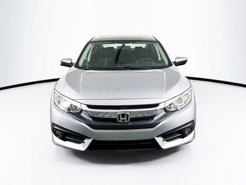 Modern Steel Metallic 2018 Honda Civic EX-T