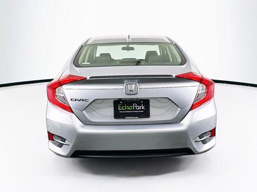 Modern Steel Metallic 2018 Honda Civic EX-T