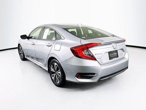 Modern Steel Metallic 2018 Honda Civic EX-T