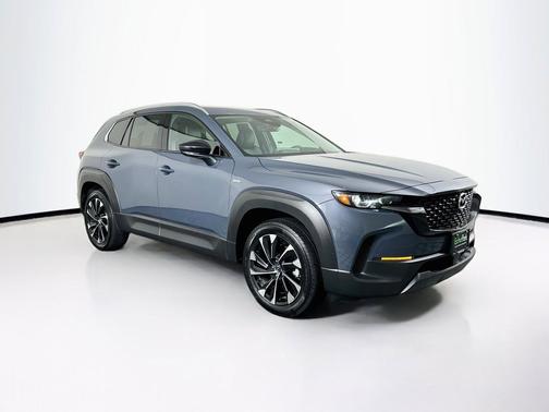Polymetal Gray Metallic 2025 Mazda CX-50 Hybrid Premium Plus Package
