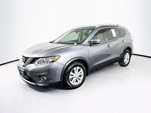 Gun Metallic 2016 Nissan Rogue SV