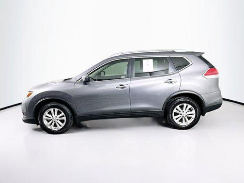 Gun Metallic 2016 Nissan Rogue SV