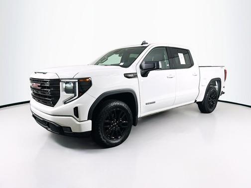 Summit White 2024 GMC Sierra 1500 Elevation