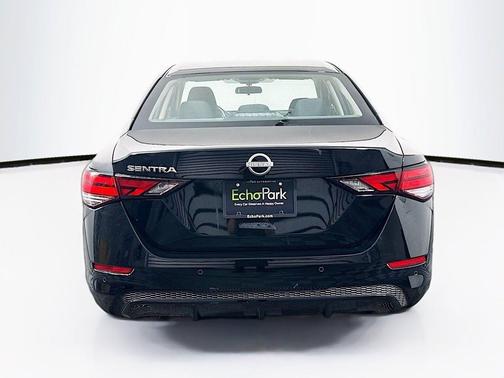 Super Black 2024 Nissan Sentra S