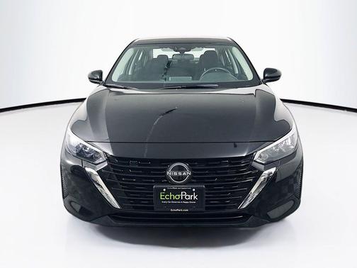 Super Black 2024 Nissan Sentra S