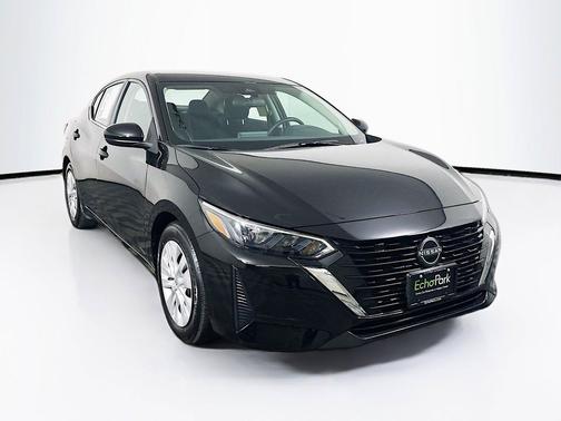 Super Black 2024 Nissan Sentra S