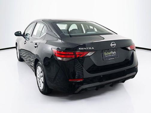 Super Black 2024 Nissan Sentra S