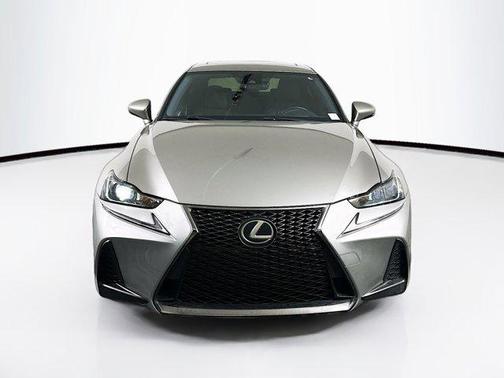 Atomic Silver 2017 Lexus IS 350 Base