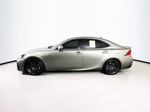 Atomic Silver 2017 Lexus IS 350 Base