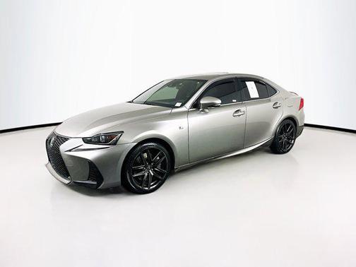 Atomic Silver 2017 Lexus IS 350 Base