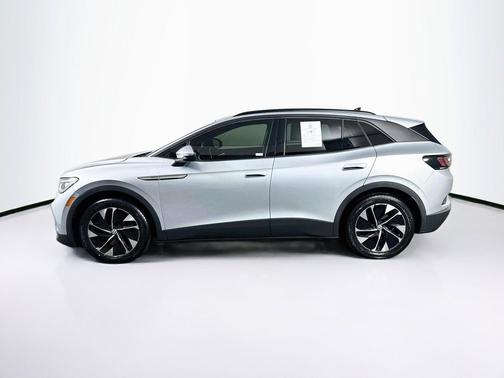Scale Silver Metallic 2021 Volkswagen ID.4 Pro S