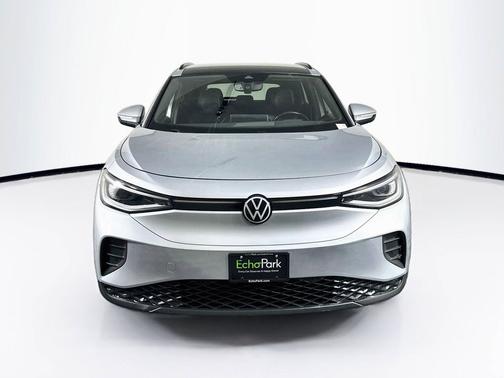 Scale Silver Metallic 2021 Volkswagen ID.4 Pro S