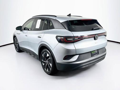 Scale Silver Metallic 2021 Volkswagen ID.4 Pro S