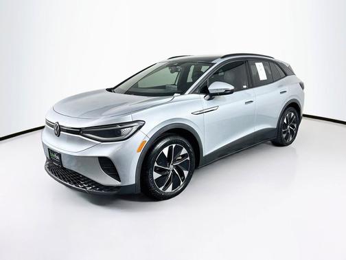 Scale Silver Metallic 2021 Volkswagen ID.4 Pro S