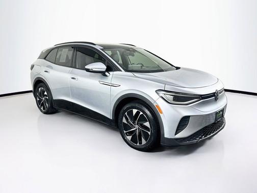 Scale Silver Metallic 2021 Volkswagen ID.4 Pro S