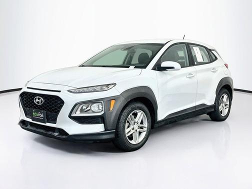 Chalk White 2020 Hyundai KONA SE
