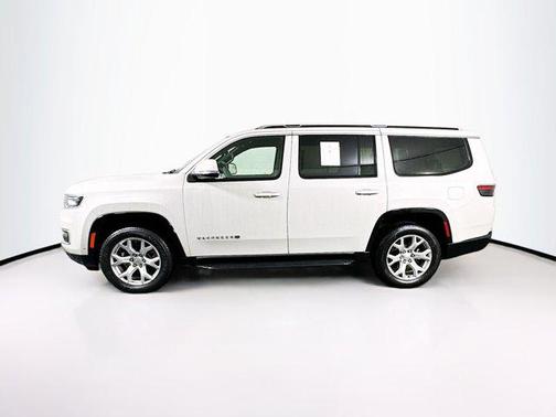 Luxury White Pearlcoat 2022 Jeep Wagoneer Series I