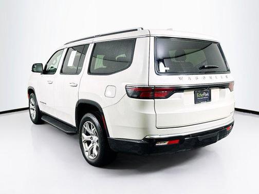 Luxury White Pearlcoat 2022 Jeep Wagoneer Series I