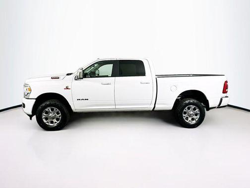 Bright White Clearcoat 2024 RAM 2500 Laramie