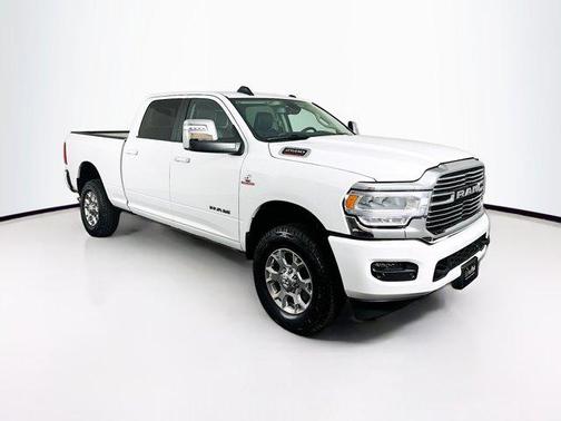 Bright White Clearcoat 2024 RAM 2500 Laramie