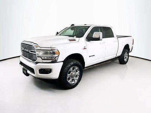 Bright White Clearcoat 2024 RAM 2500 Laramie