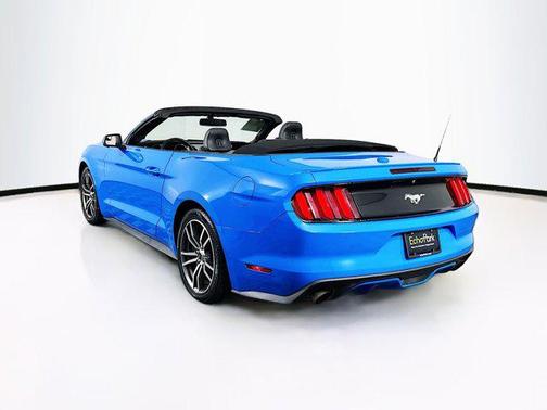 Grabber Blue 2017 Ford Mustang EcoBoost Premium